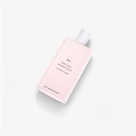 burberry brit lotion|Burberry her body lotion.